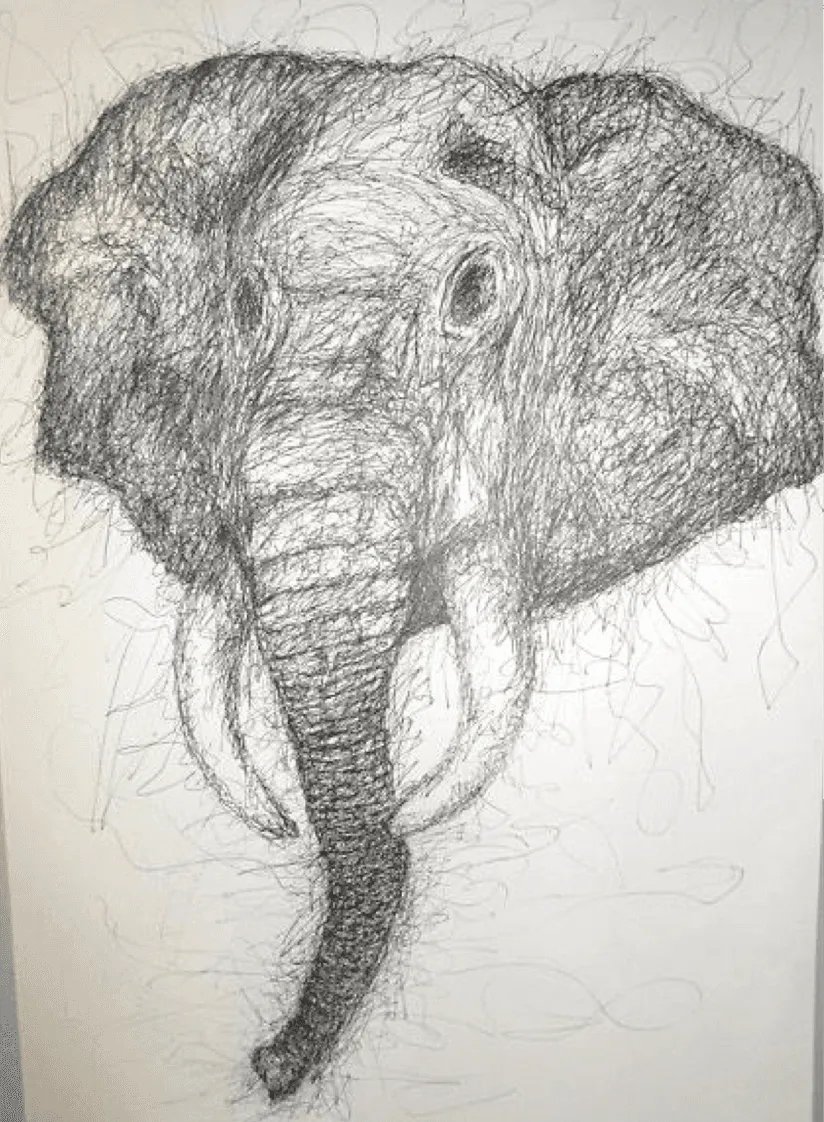Squiggle Elephant